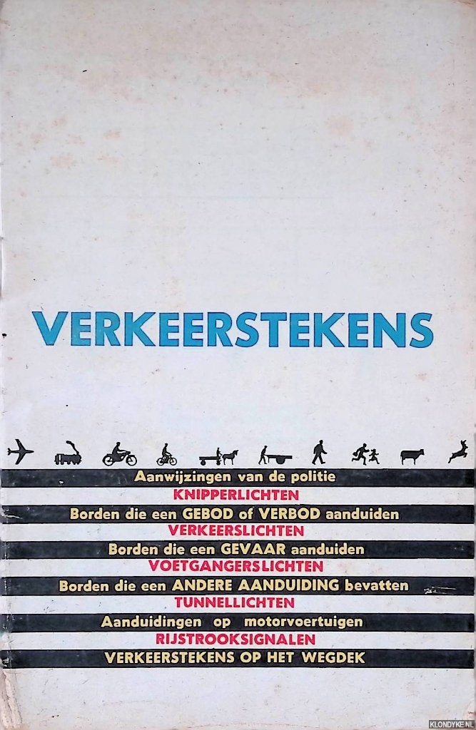 Verbond voor Veilig Verkeer - Verkeerstekens
