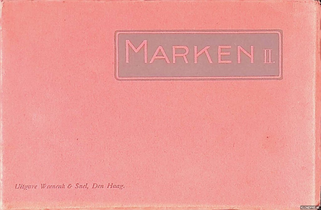 Prentbriefkaarten - Marken II