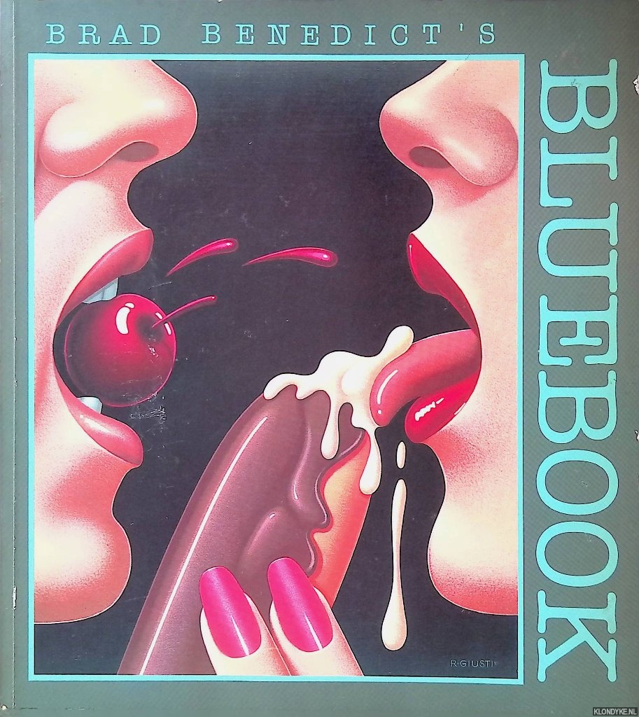 Benedict, Brad - Brad Benedict's Bluebook
