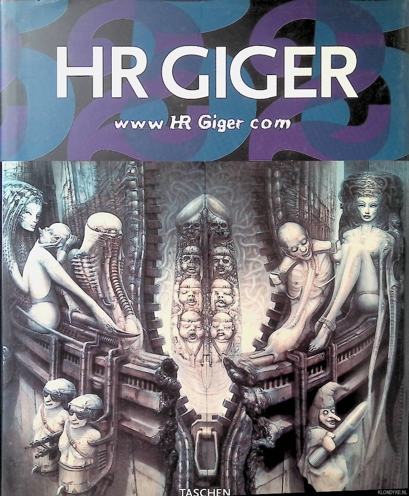 Giger, H.R. & Carl Laszlo & Michel Thvoz - www HR Giger com