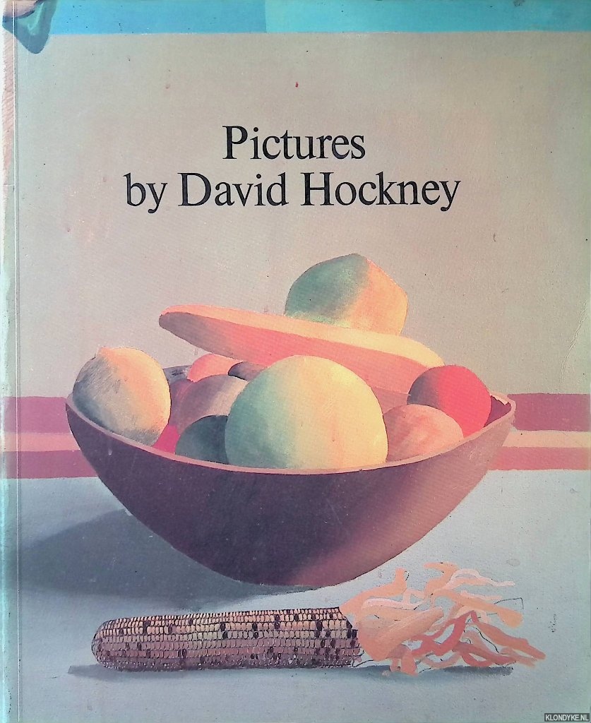 Stangos, Nikos (editor) - Pictures by David Hockney
