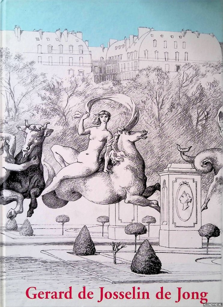 Josselin de Jong, Joris de & Laura de Josselin de Jong - Schilderijen & tekeningen van Prof. Dr. Ir. G. de Josselin de Jong
