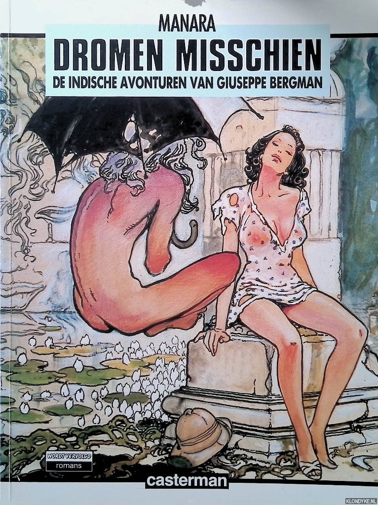 Manara, Milo - Dromen Misschien: De Indische avonturen van Giuseppe Bergman