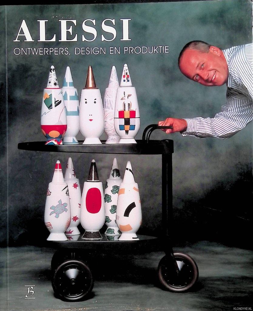 Gabra-Liddell, Meret - Alessi: ontwerpers, design en produktie