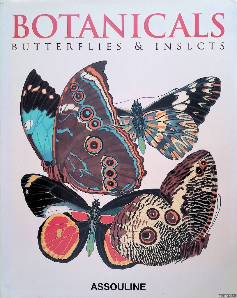 Overstreet, Leslie - Botanicals: Butterflies & Insects