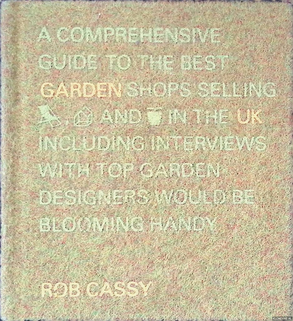 Cassy, Rob - Garden UK
