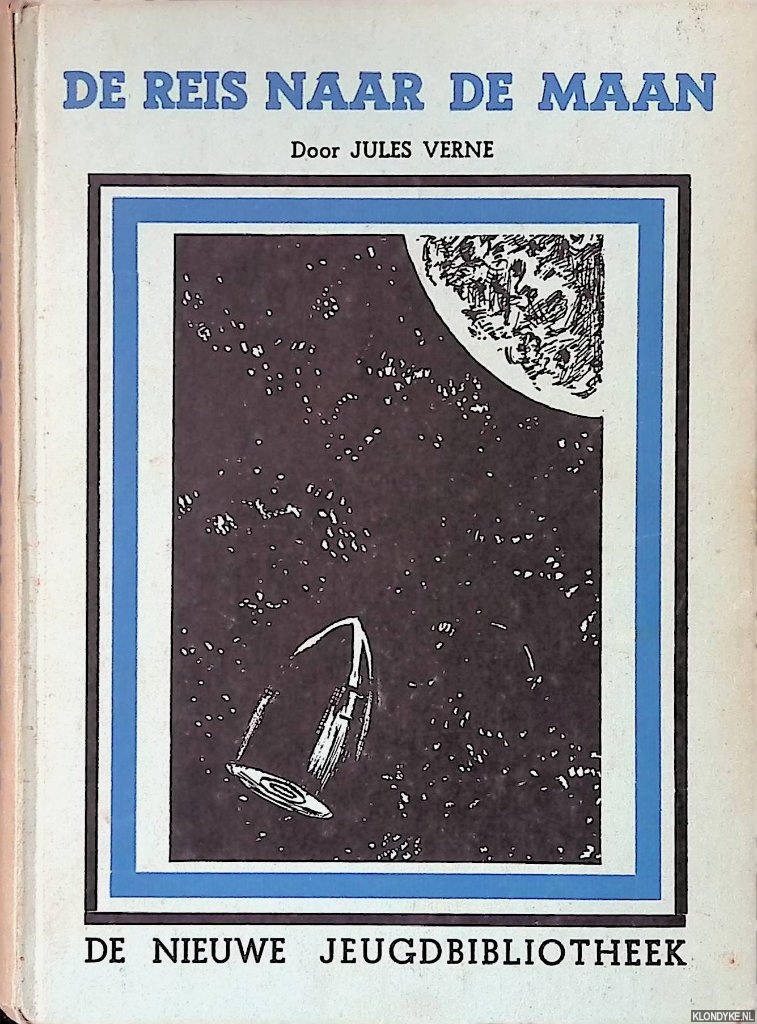 Verne, Jules - De reis naar de maan