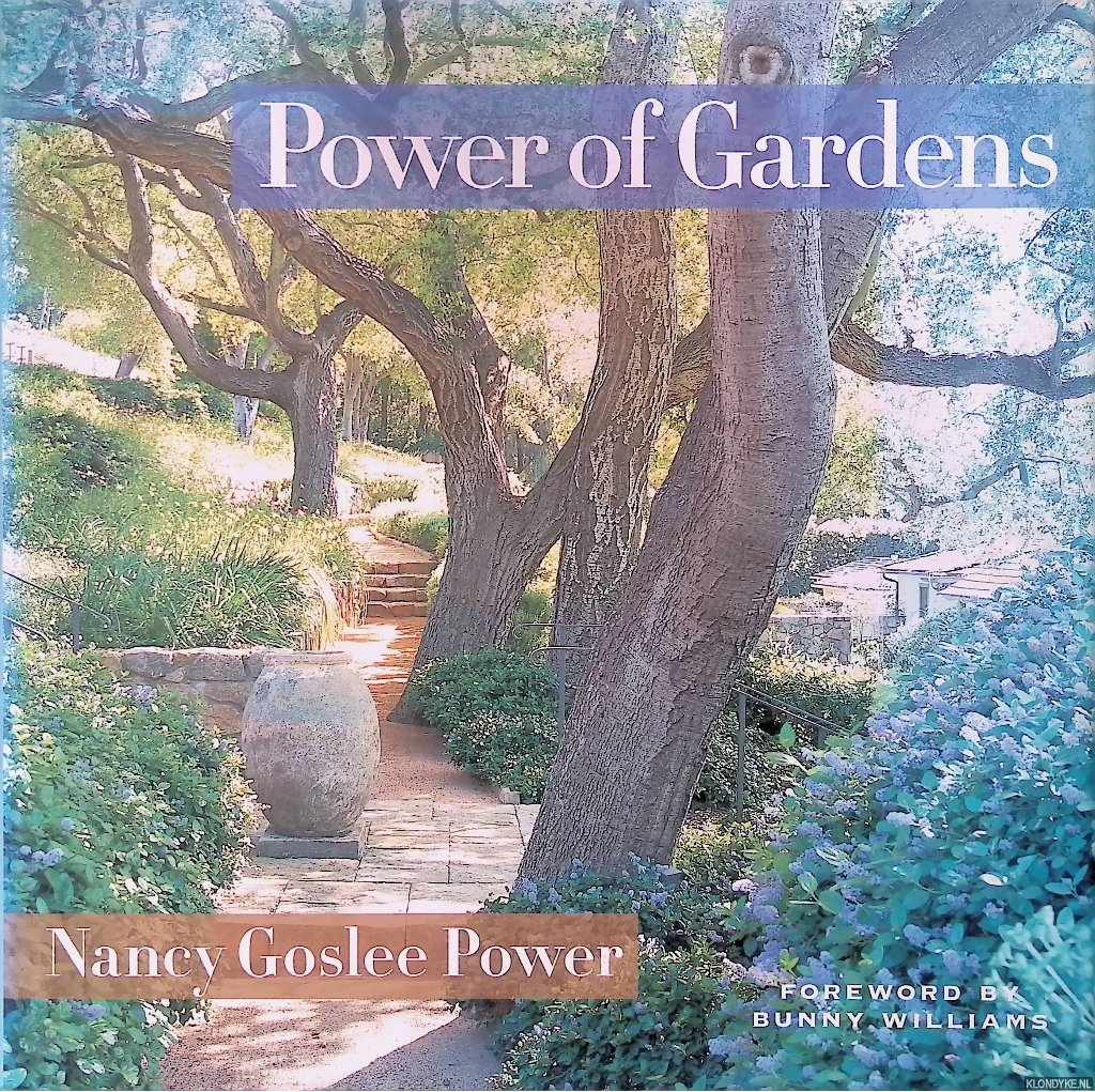 Power, Nancy Goslee - Power of Gardens