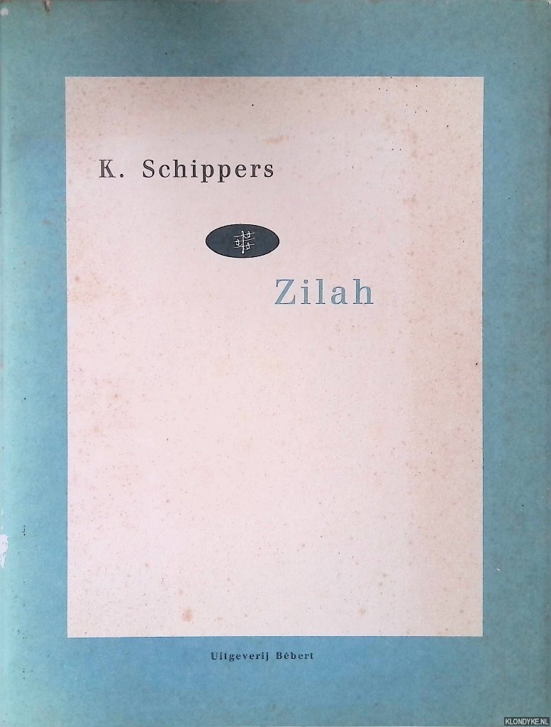 Schippers, K. & Gerard Harders (design) - Zilah *GESIGNEERD*