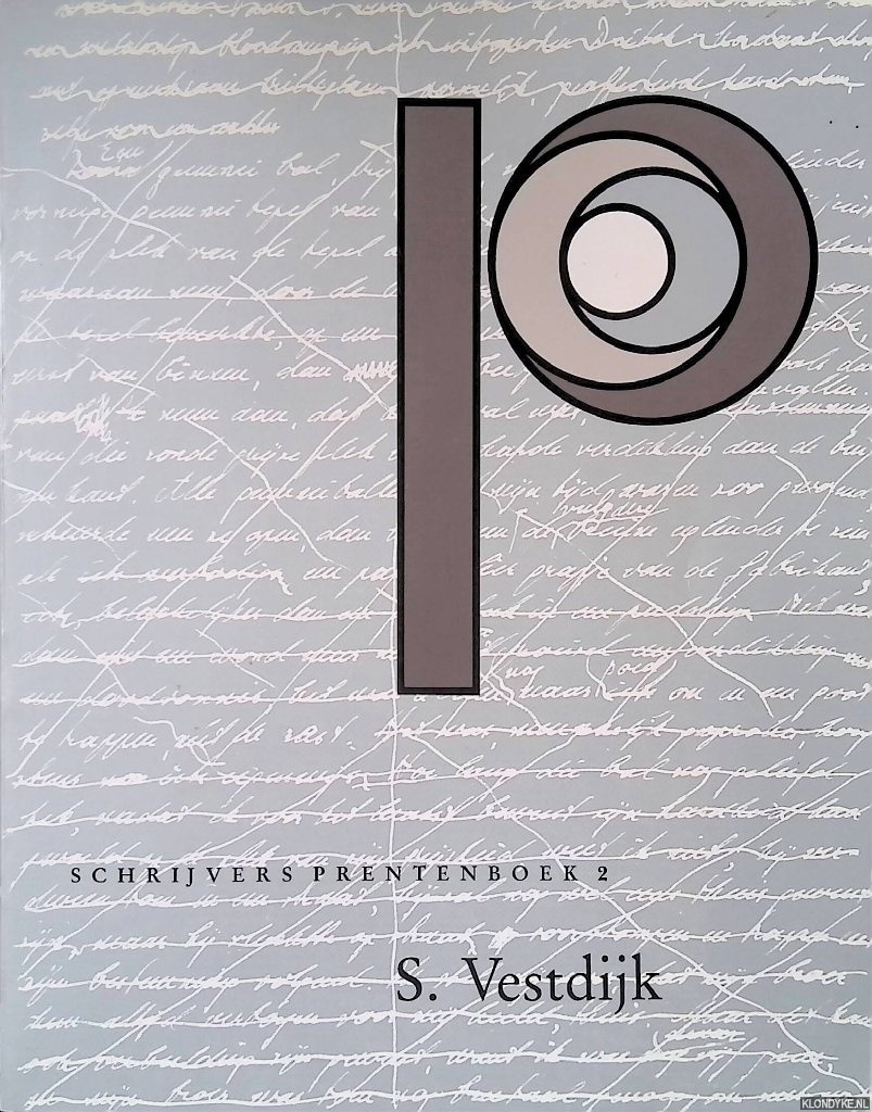 Bakker, Bert & Gerrit Borgers - en anderen - Schrijversprentenboek 2: S. Vestdijk