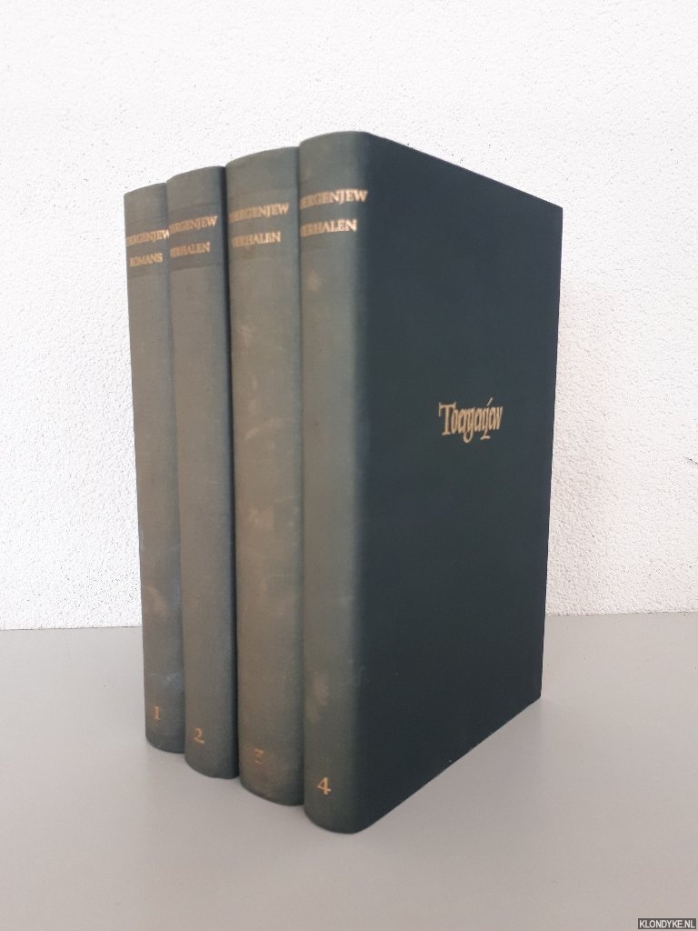 Toergenjew, I.S. - Verzamelde werken (4 delen)