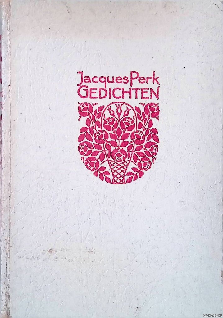 Perk, Jacques - Gedichten