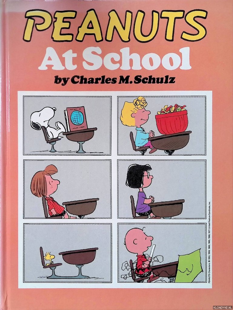 Schulz, Charles M. - Peanuts At School