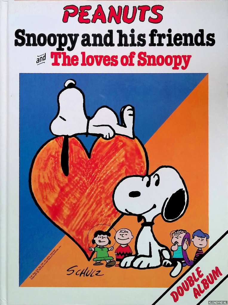 Schulz, Charles M. - Peanuts Double Album: Snoopy and his friends and The loves of Snoopy