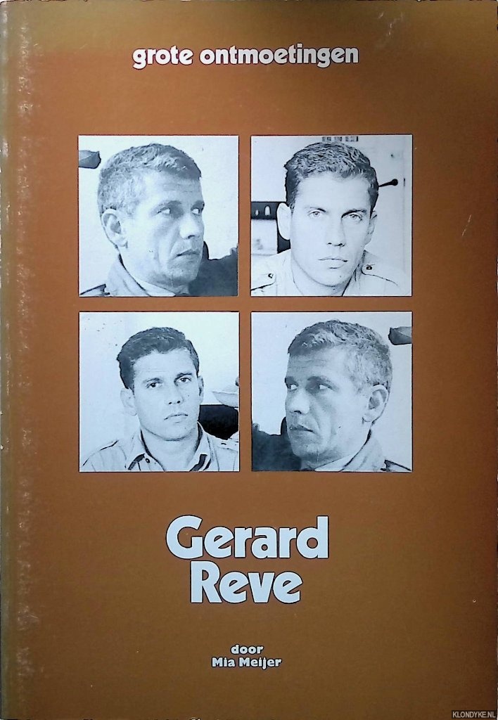 Meijer, Mia - Grote ontmoetingen: Gerard Reve