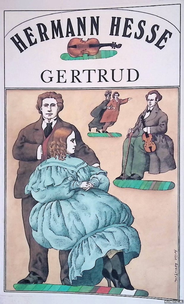 Hesse, Hermann - Gertrud