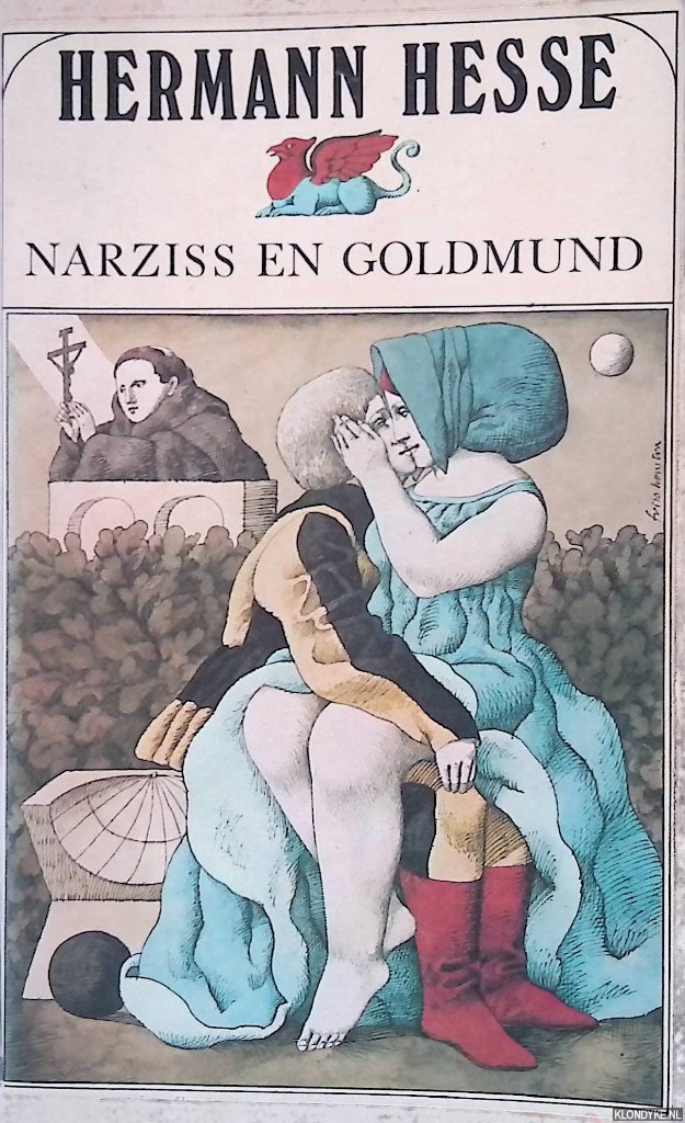 Hesse, Hermann - Narziss en Goldmund: een vertelling