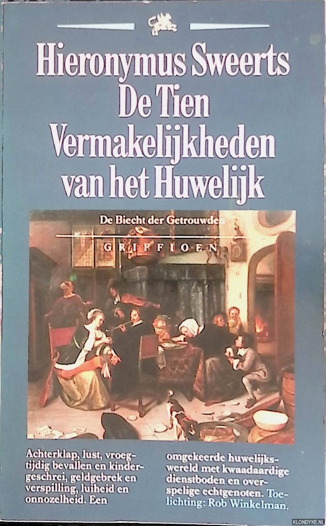Sweerts, Hieronymus - De tien vermakelijkheden van het huwelijk