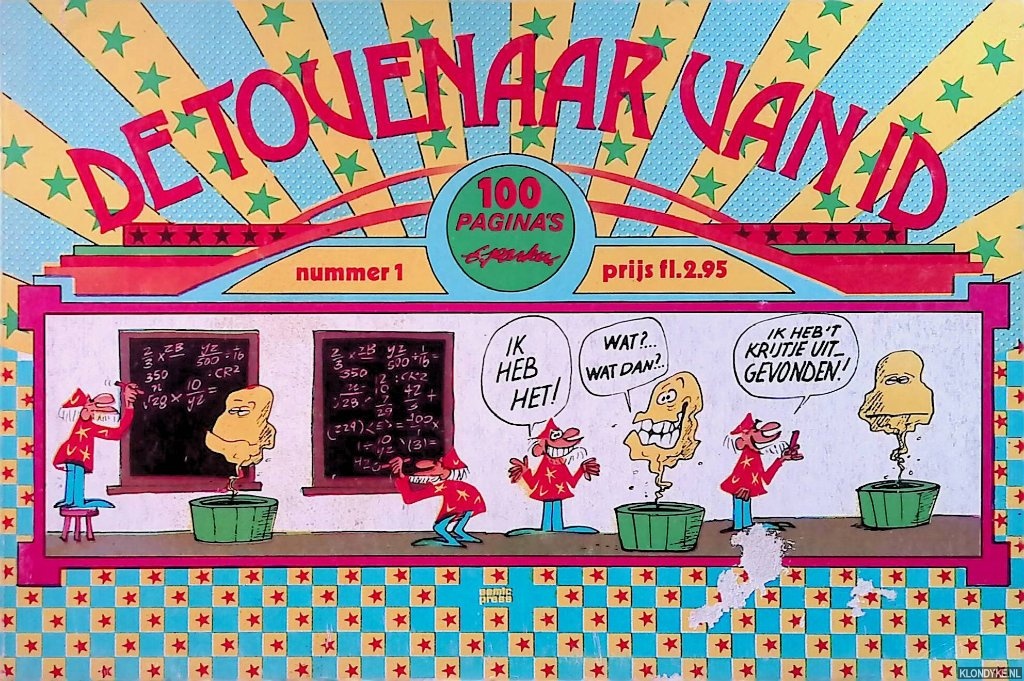 Parker, Brant - De tovenaar van Id - Nummer 1