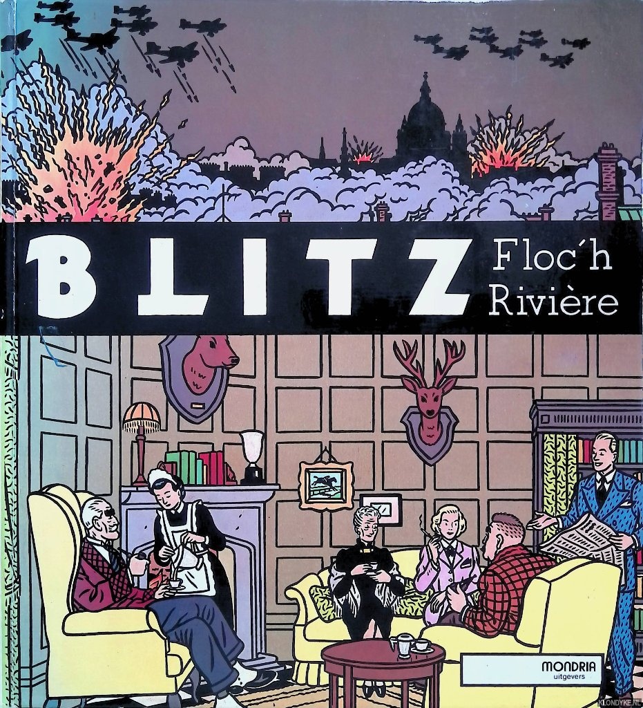 Floc'h & Rivire & Sophie-Charlotte Capdevielle (inkleuring) - Blitz