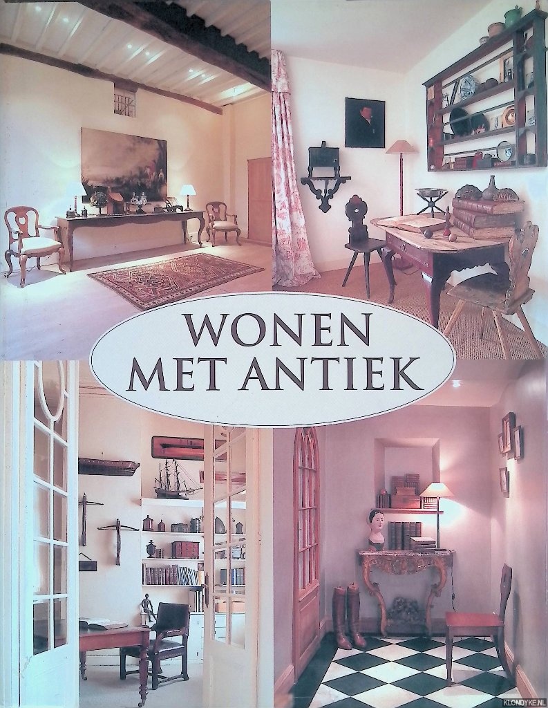 Pauwels, Wim - Wonen Met Antiek
