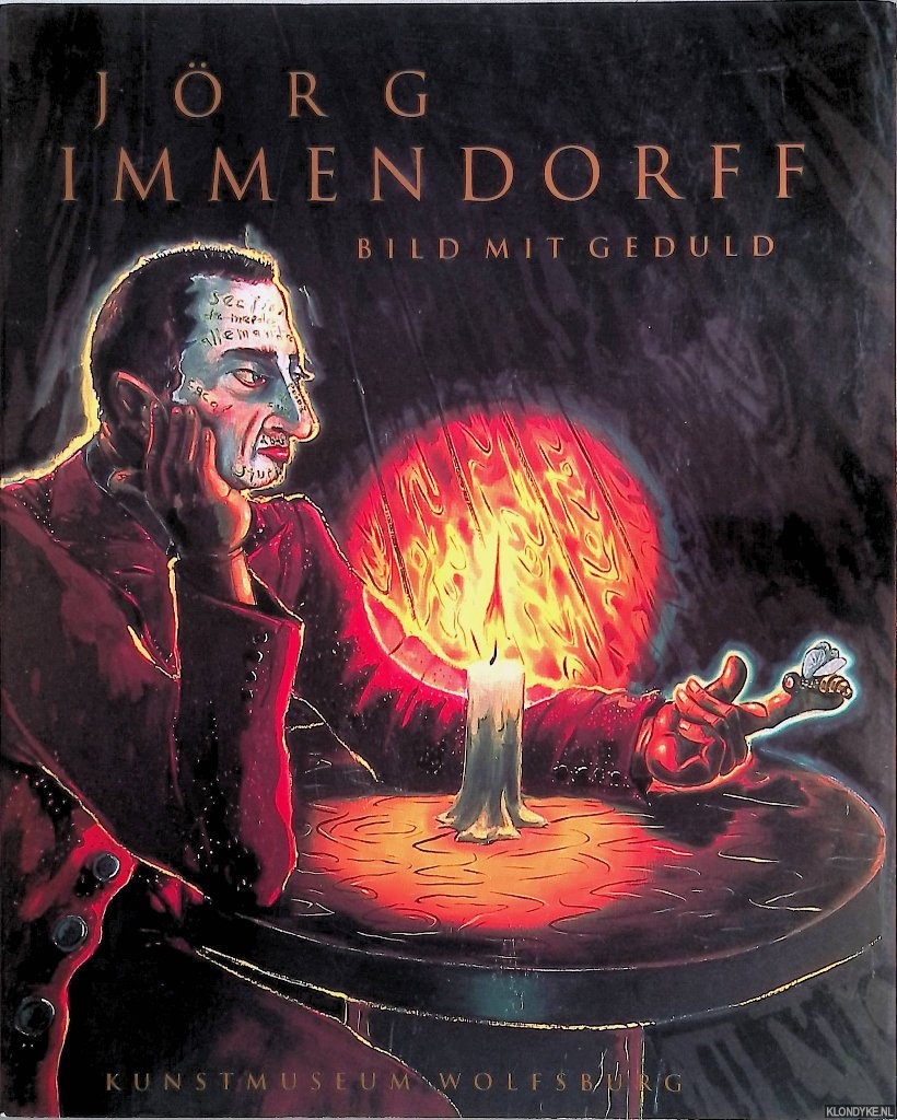 Immendorff, Jrg - Jrg Immendorff: Bild mit Geduld