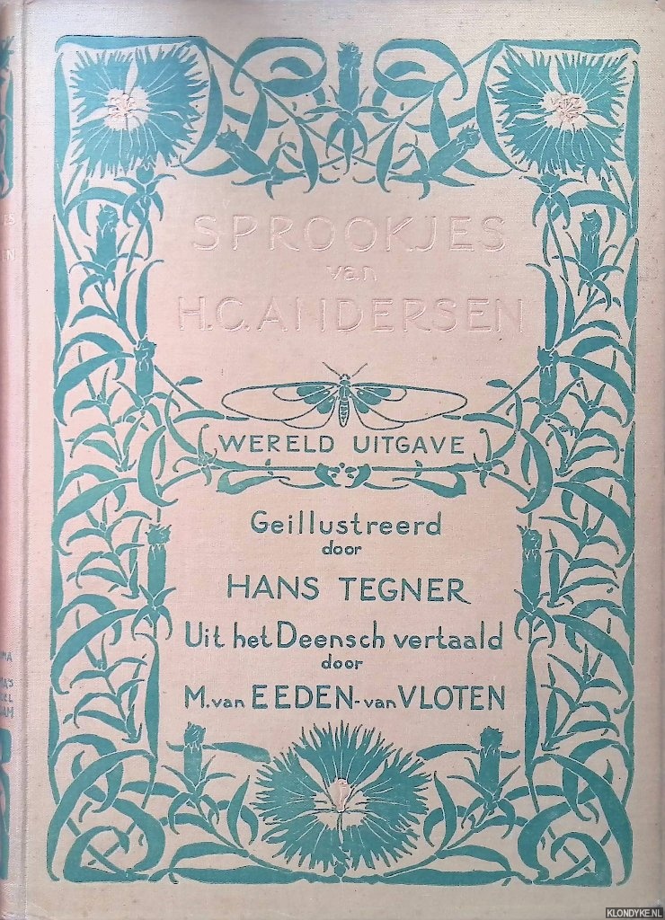 Andersen, H.C. & Hans Tegner (illustraties) - Sprookjes van Andersen, deel 2. Werelduitgave