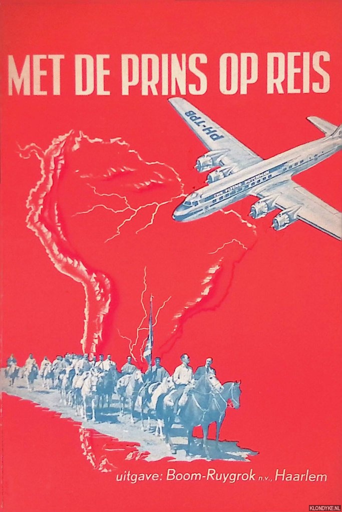 Graaff, F.A. de - Met de prins op reis