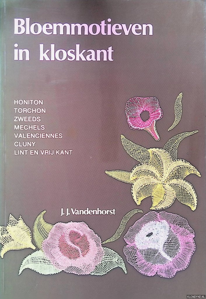 Vandenhorst, J.J. - Bloemmotieven in kloskant
