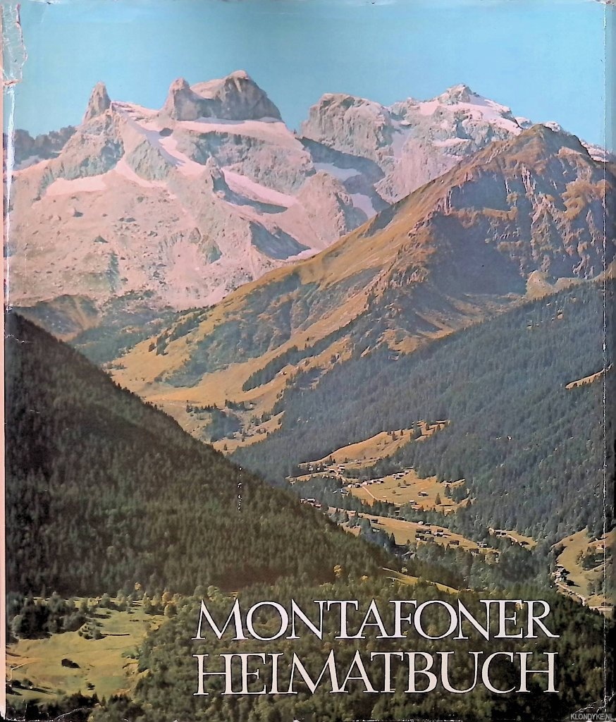 Montafon, Stand - Montafoner Heimatbuch