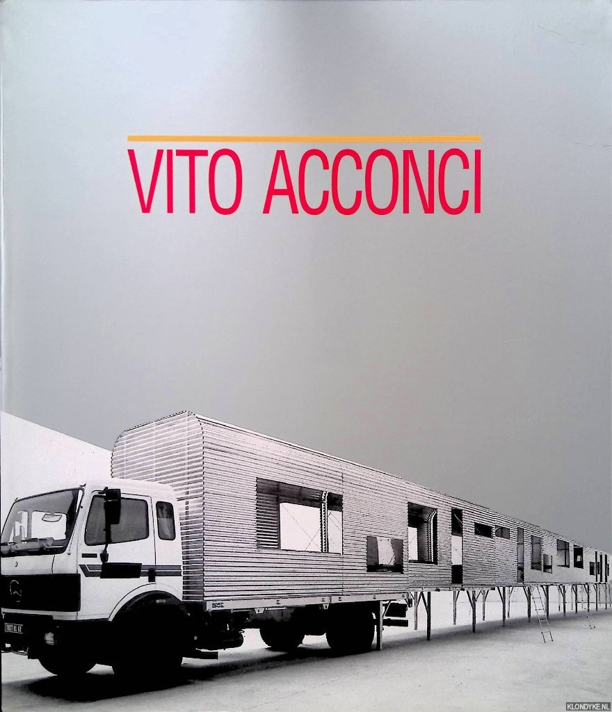 Barzel, Amnon - Vito Acconci