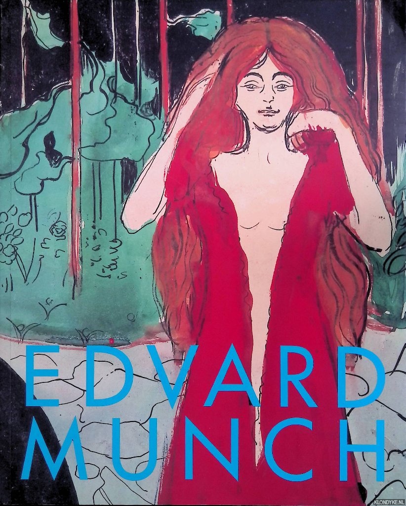 Dieter, Buchhart - Edvard Munch: Zeichen der Moderne