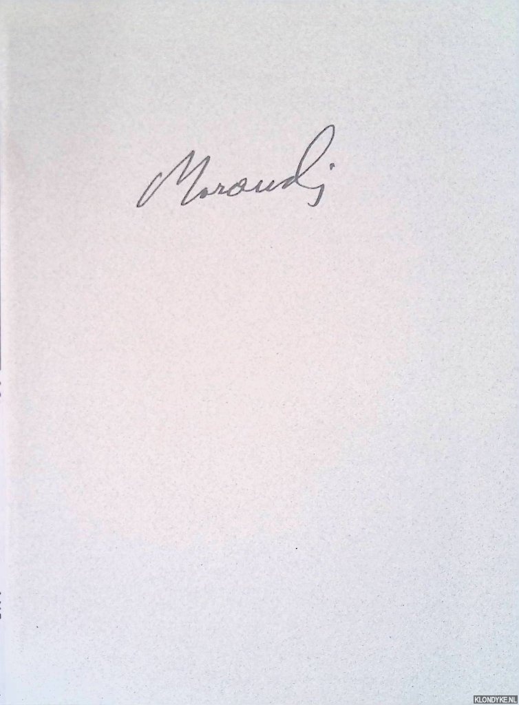 Schwarz, Dieter - Giorgio Morandi: Gemlde - Aquarelle - Zeichnungen - Druckgraphik