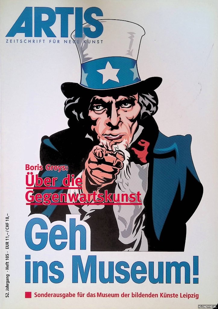 Groys, Boris - Geh ins Museum! ber die Gegenwartskunst