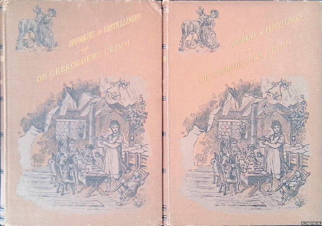 Grimm, De Geboeders - Sprookjes en Vertellingen van De Gebroeders Grimm (2 delen)