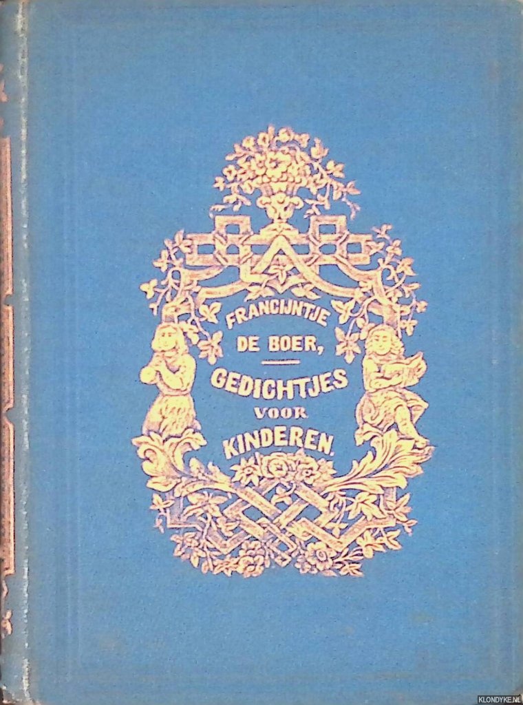 Boer, Francijntje de - Gedichtjes voor kinderen