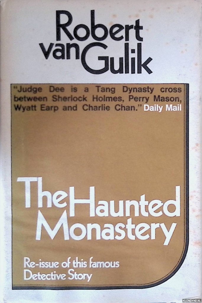 Gulik, Robert van - The Haunted Monastery: A Chinese Detective Story