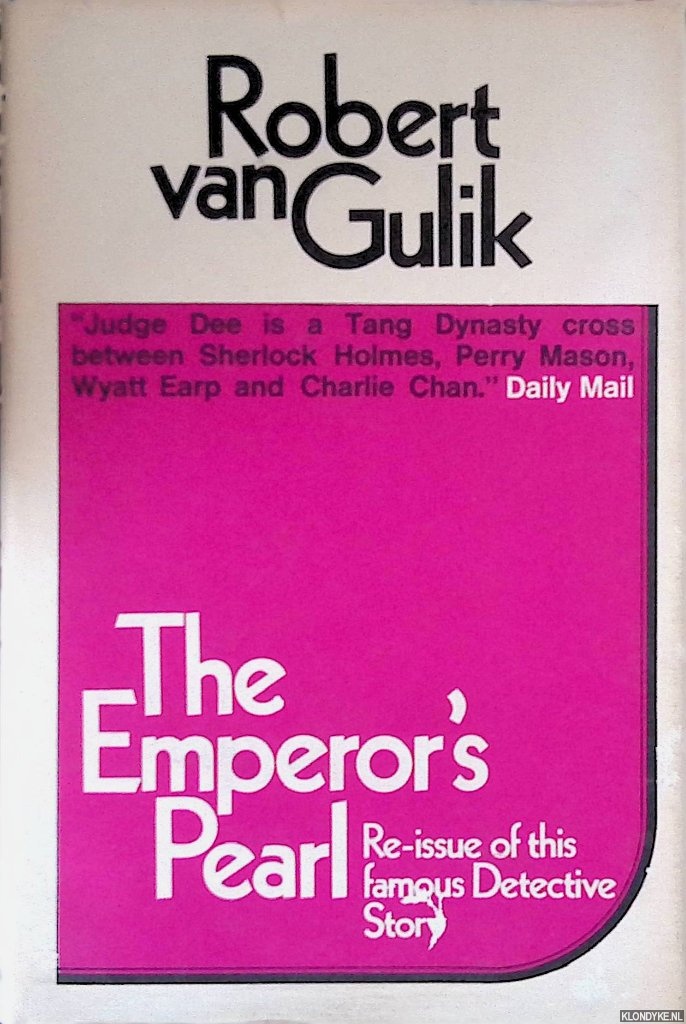 Gulik, Robert van - The Emperor's Pearl: A Chinese Detective Story