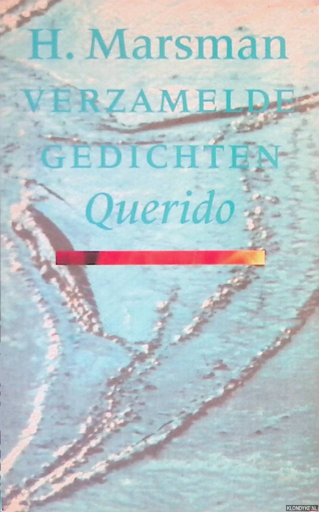 Marsman, H. - Verzamelde gedichten