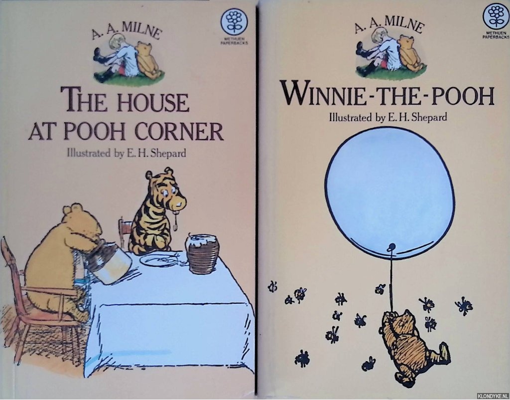 Milne, A.A. & E.H. Shepard (illustrations) - Winnie-the-Pooh & The House at Pooh Corner