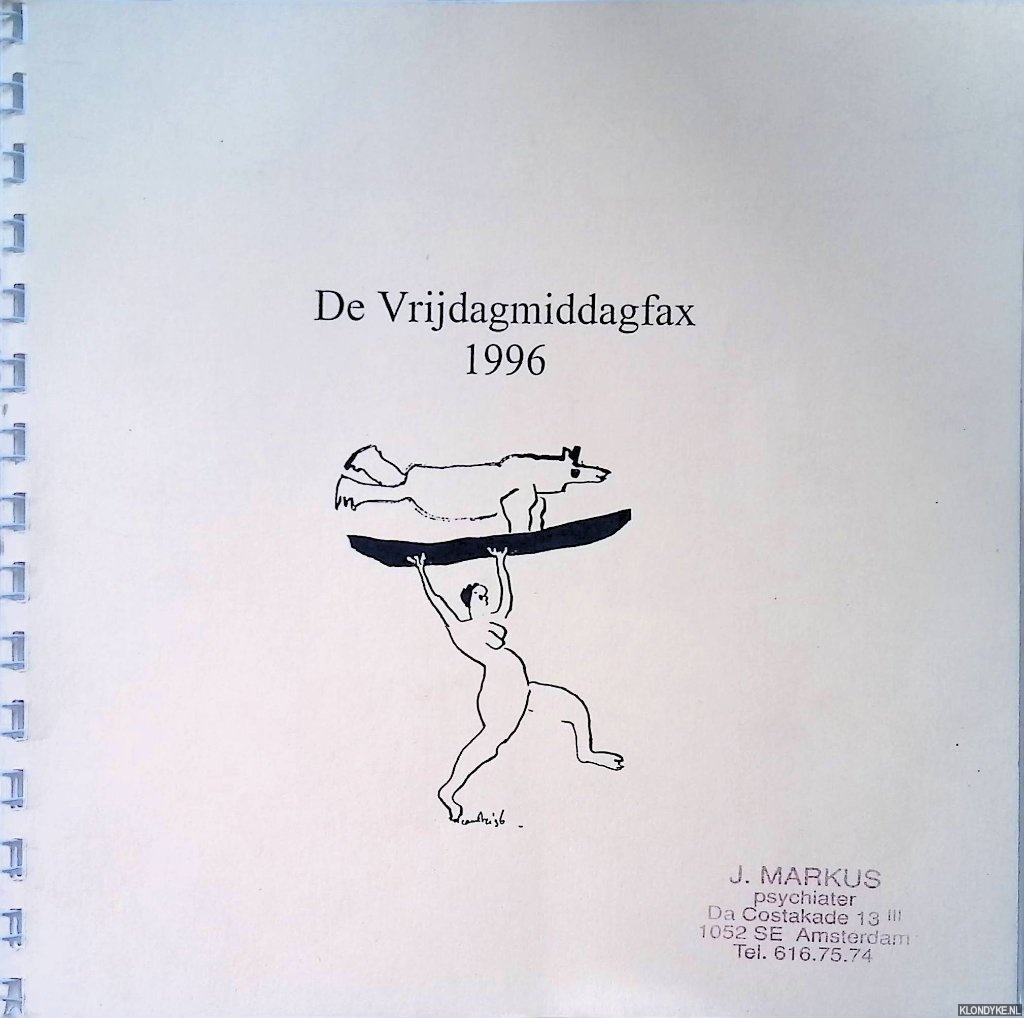 Camstra, Anneke - De Vrijdagmiddagfax 1996