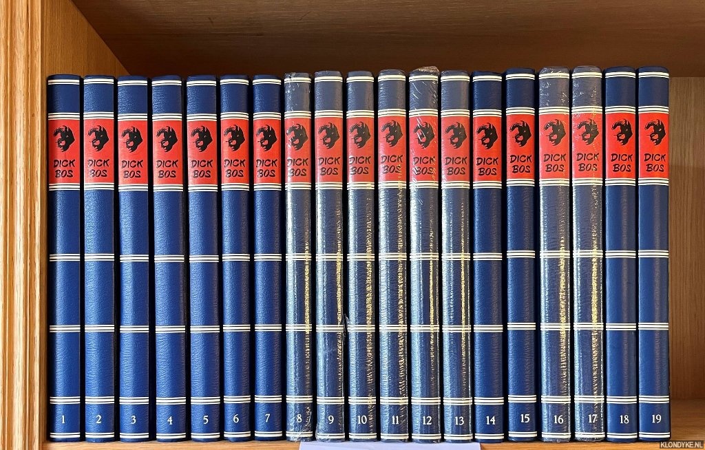 Mazure, Alfred - Dick Bos: Alle avonturen (19 delen)