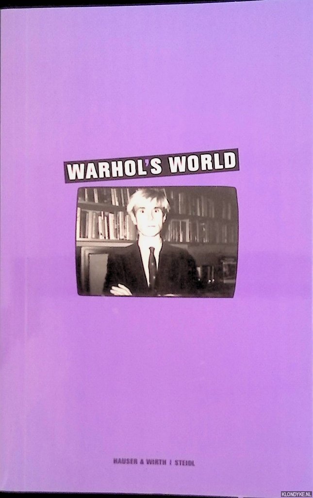 O'Brian, Glenn (text) - Warhol's World