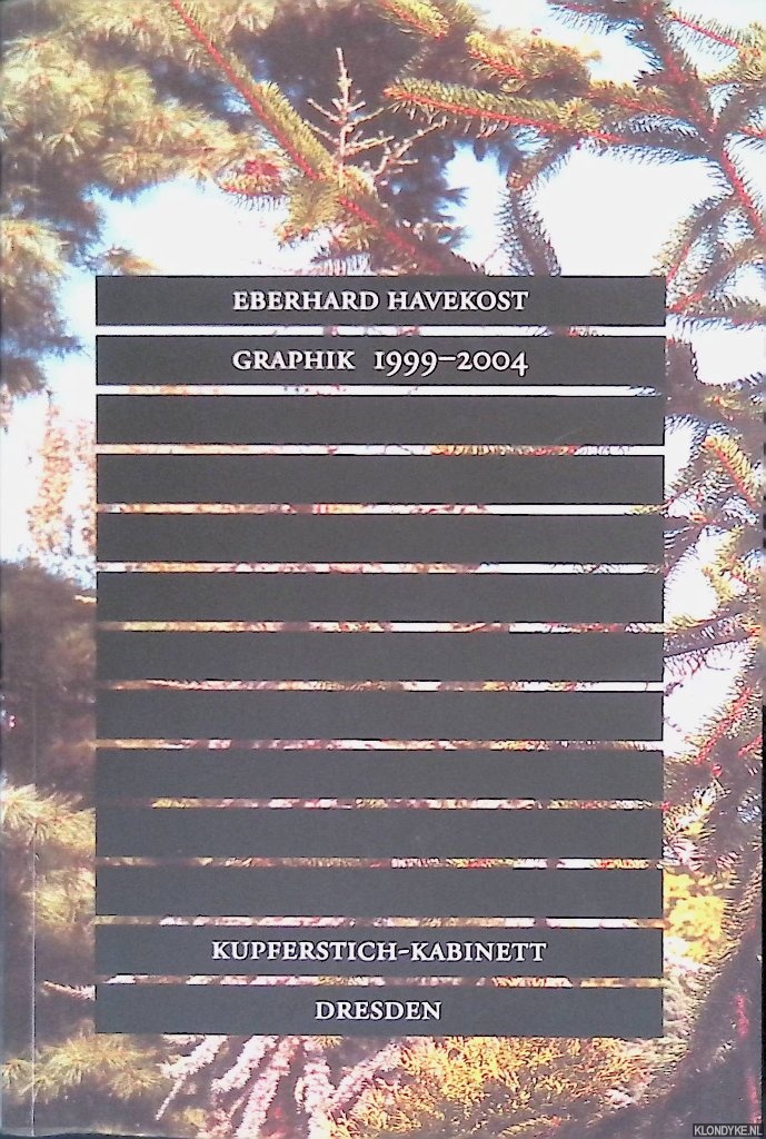 Roth, Martin & Wolfgang Holler (foreword) - Eberhard Havekost: Graphik 1999 bis 2004