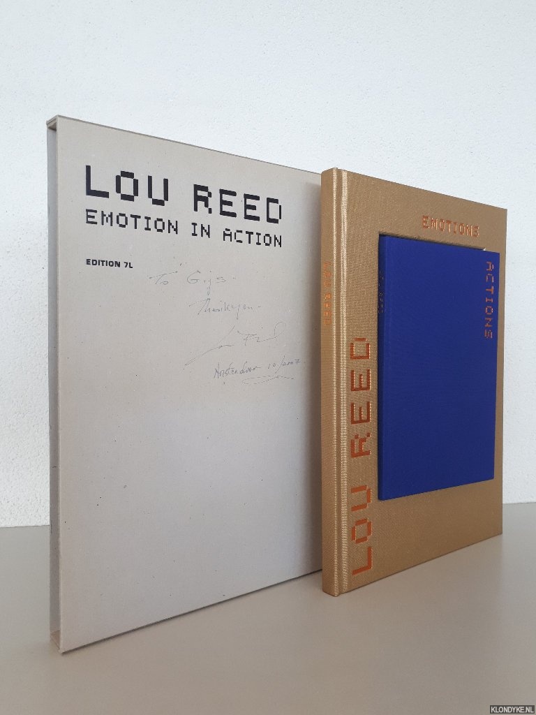 Reed, Lou - Lou Reed: Emotion in Action *SIGNED*