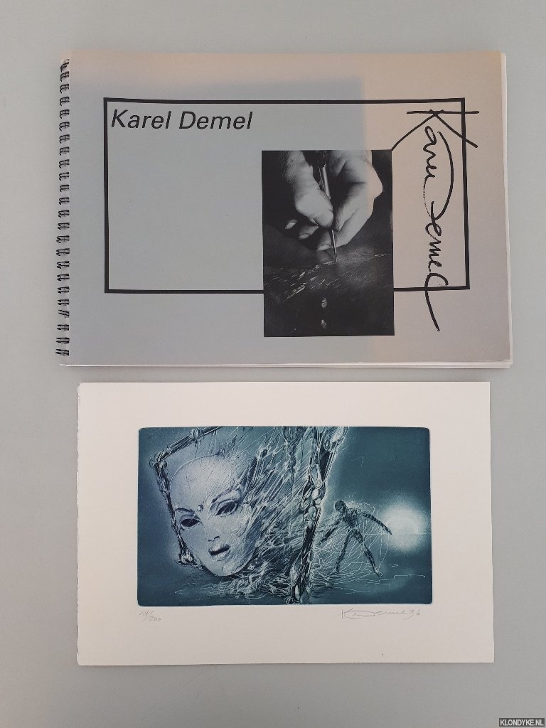 Krauke, Gnter - Karl Demel + original etching *SIGNED*