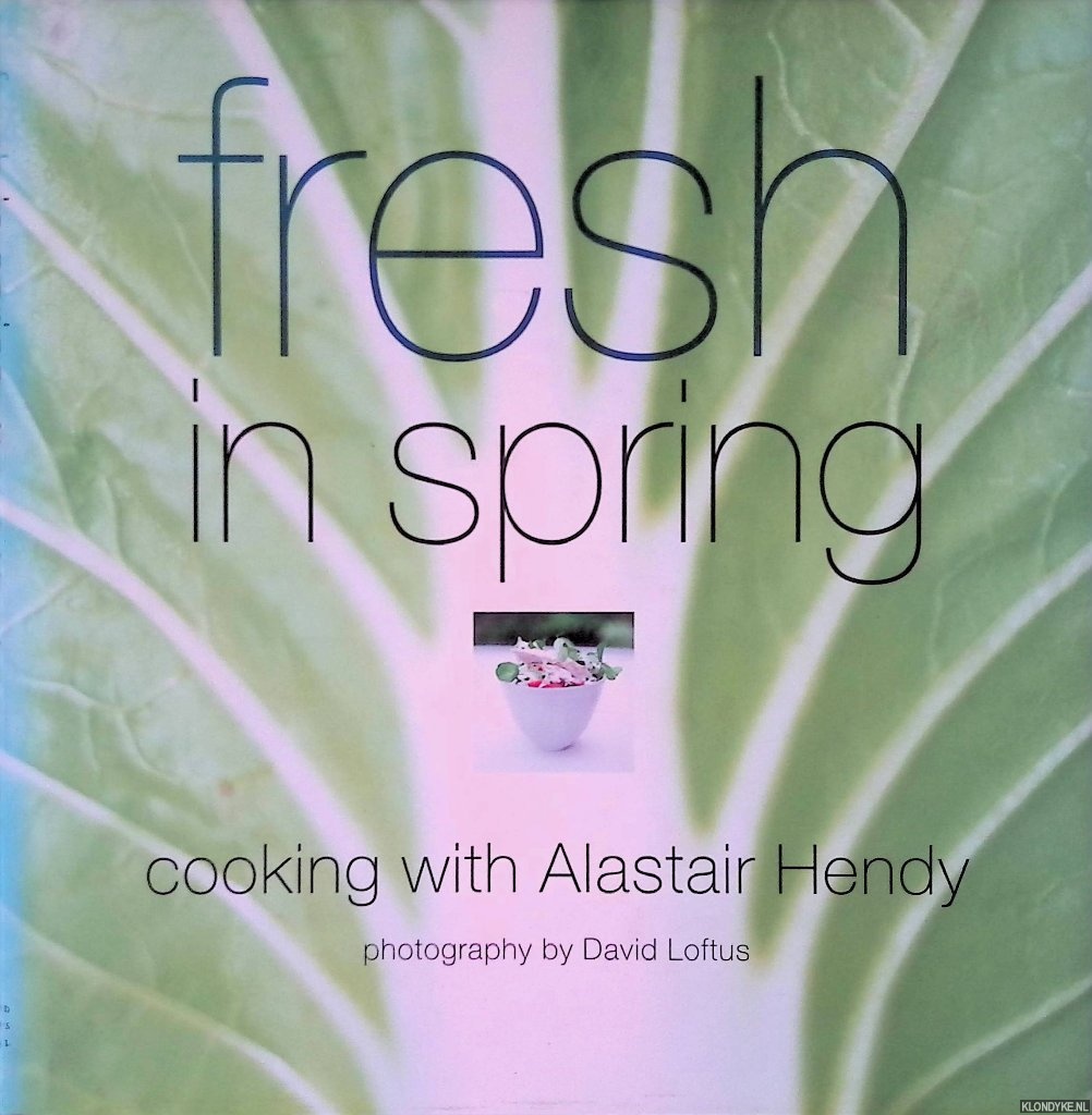Hendy, Alastair - Fresh in Spring
