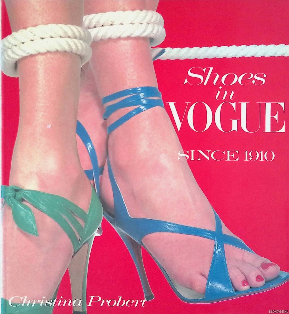 Probert, Christina - Shoes in Vogue Since 1910