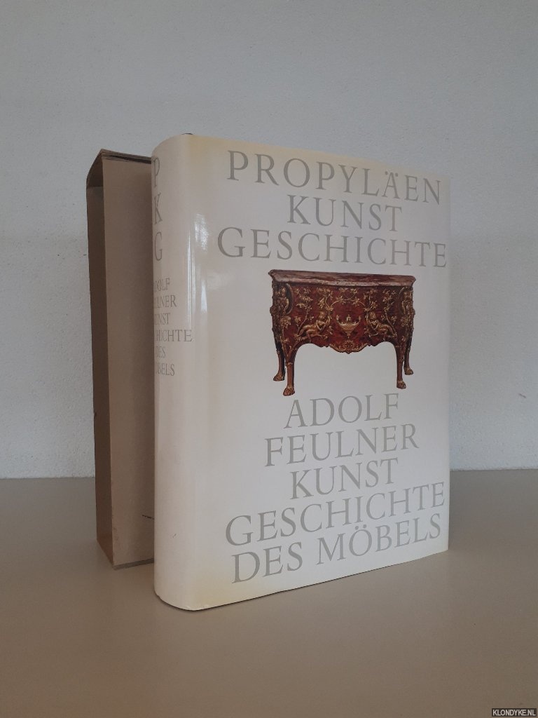 Feulner, Adolf & Dieter Alfter (bearbeitet und mit einem Beitrag von) - Kunstgeschichte des Mbels