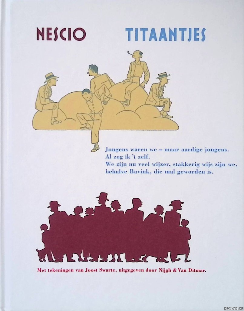 Nescio & Joost Swarte (illustraties) - Titaantjes